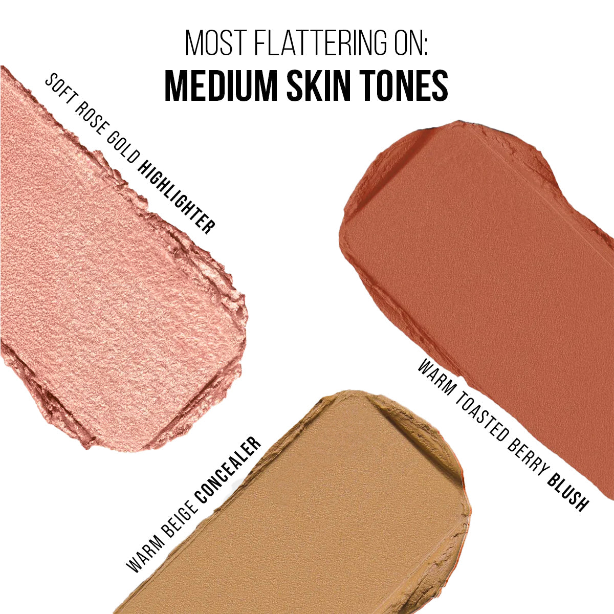 Staze Triple Treat Stacked Face Palette