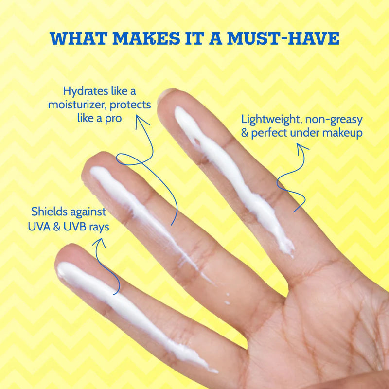 Chemist at Play 1% Hyaluronic Acid Gel Sunscreen SPF 50+ PA++++