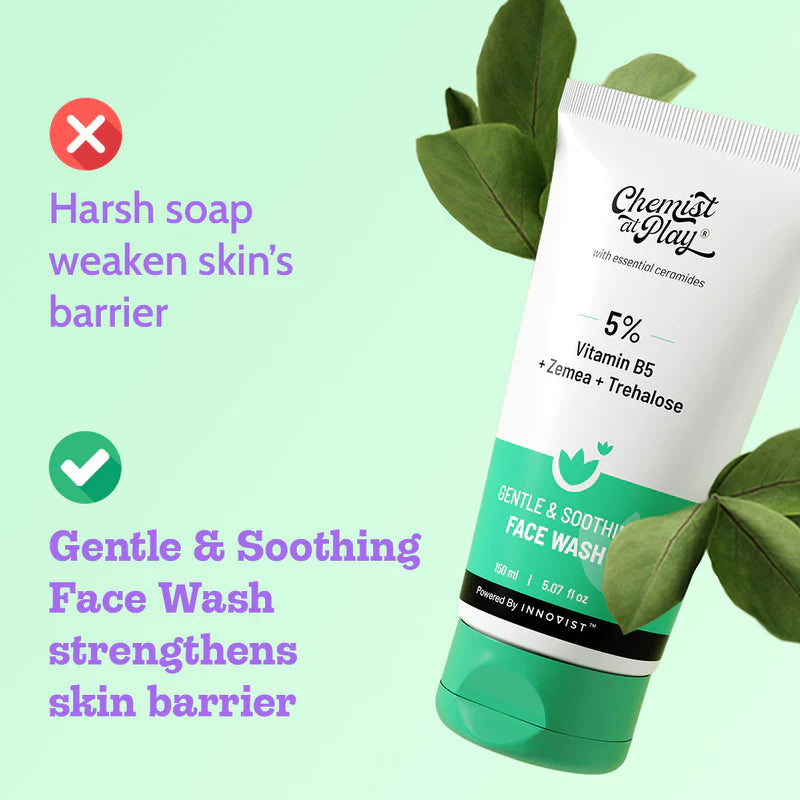 Chemist at Play Gentle & Soothing Face Wash - 150ml