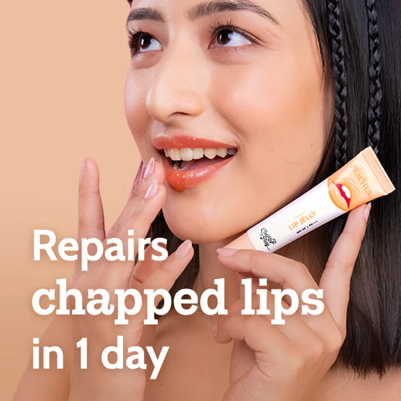 Chemist at Play Ceramides + 2% Kojic Acid Tinted Lip Balm SPF 50 PA++++ - Peach