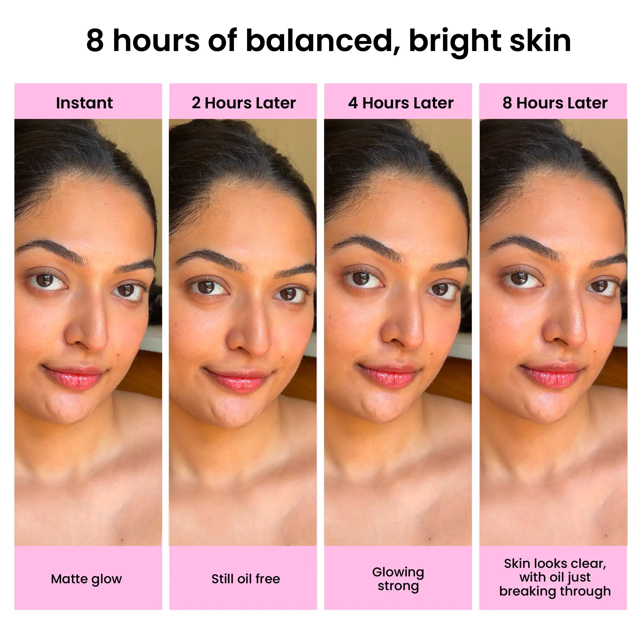Foxtale Oil Balancing Moisturizer with Niacinamide & Cica