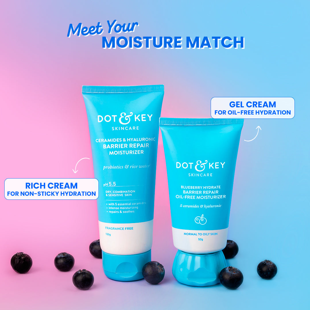 Dot & Key Barrier Repair Oil-Free Moisturizer with Ceramides - 50g