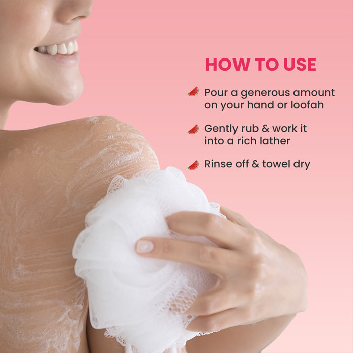 Dot & Key Watermelon Cooling Glycolic Acid Shower Gel - 250ml
