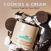 mCaffeine Pore Cleanse Coffee Cookie Detan Face Mask - 100gm