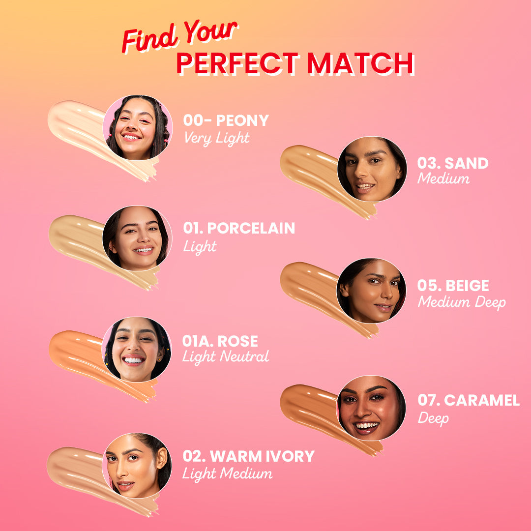 Dot & Key Strawberry Dew Tinted Sunscreen, In-Vivo Tested SPF 50+ PA++++ - Warm Ivory - 02 Light Medium