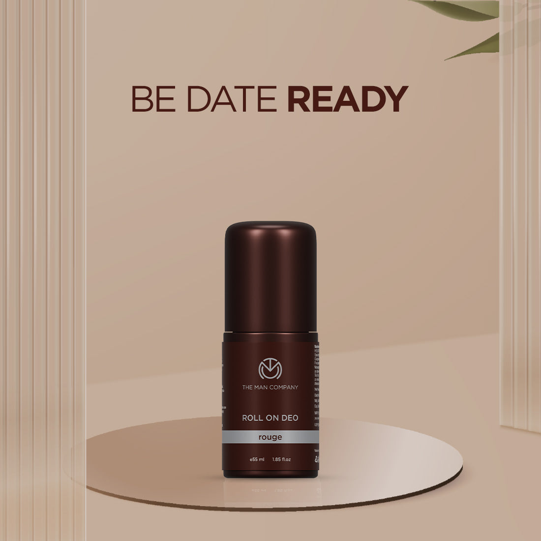 The Man Company Roll On Deo Rouge Dynamic & Woody - 55ml