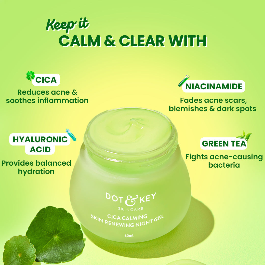 Dot & Key Peace Out Acne Super Cica Duo - 90ml