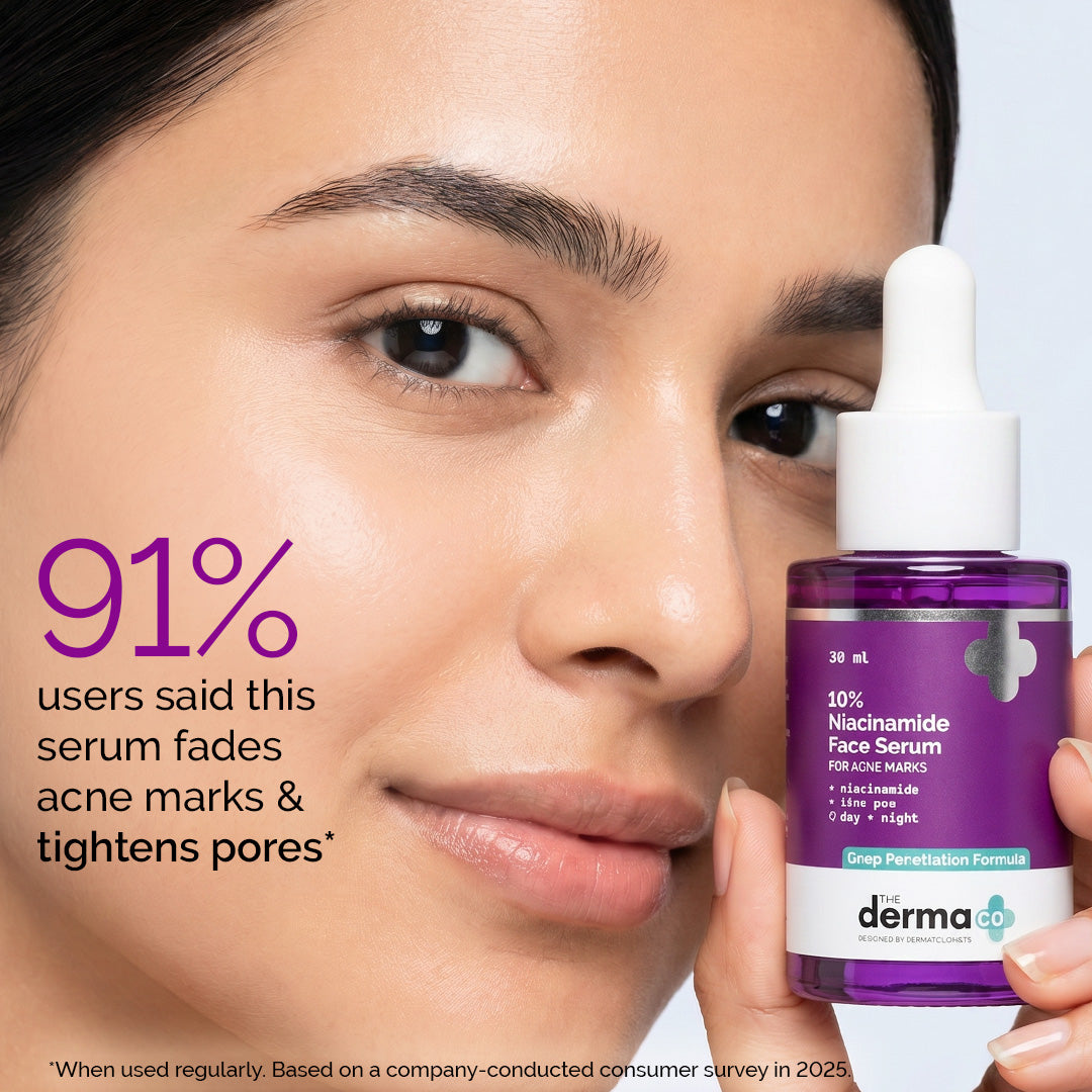 Derma Co 10% Niacinamide Face Serum with 2% Zinc PCA