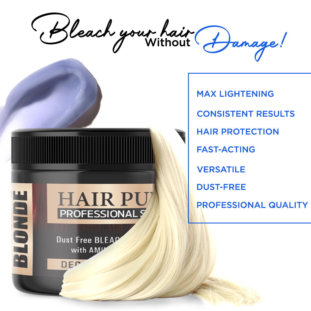 Redifyn Hair Pure Bleaching Decolorant Powder - 100g
