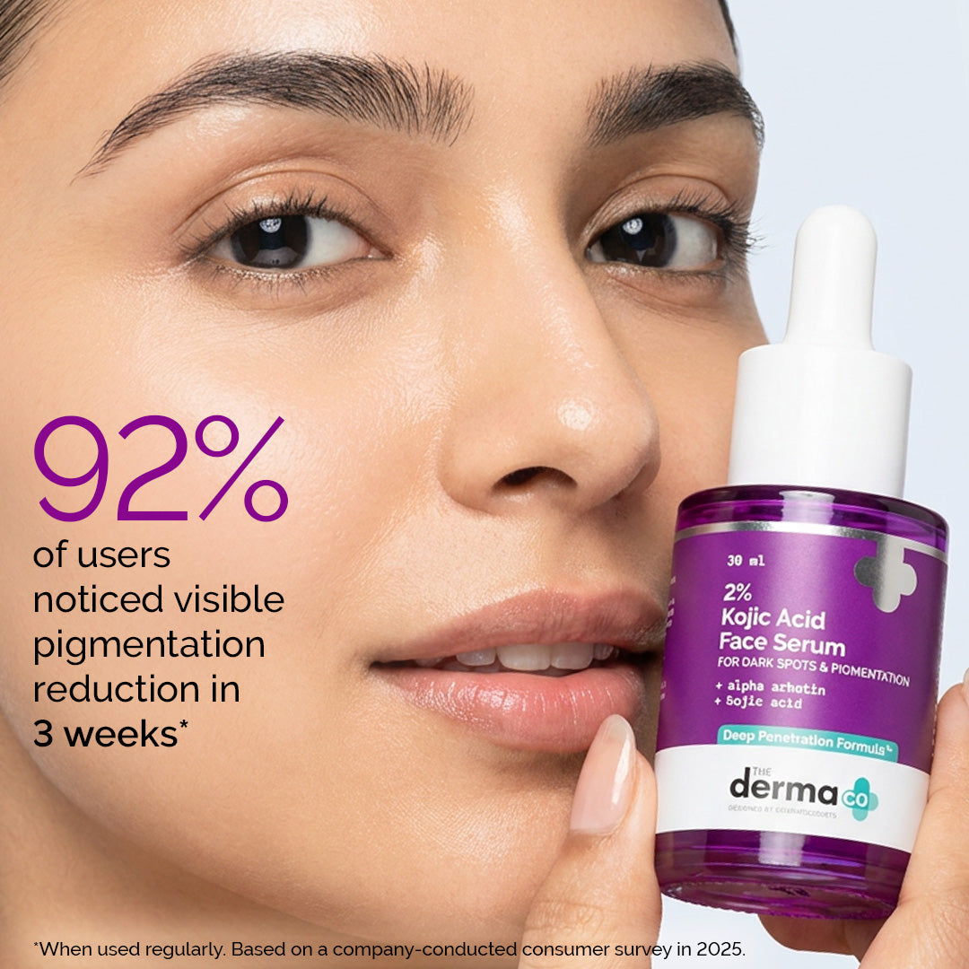 Derma Co 2% Kojic Acid Face Serum