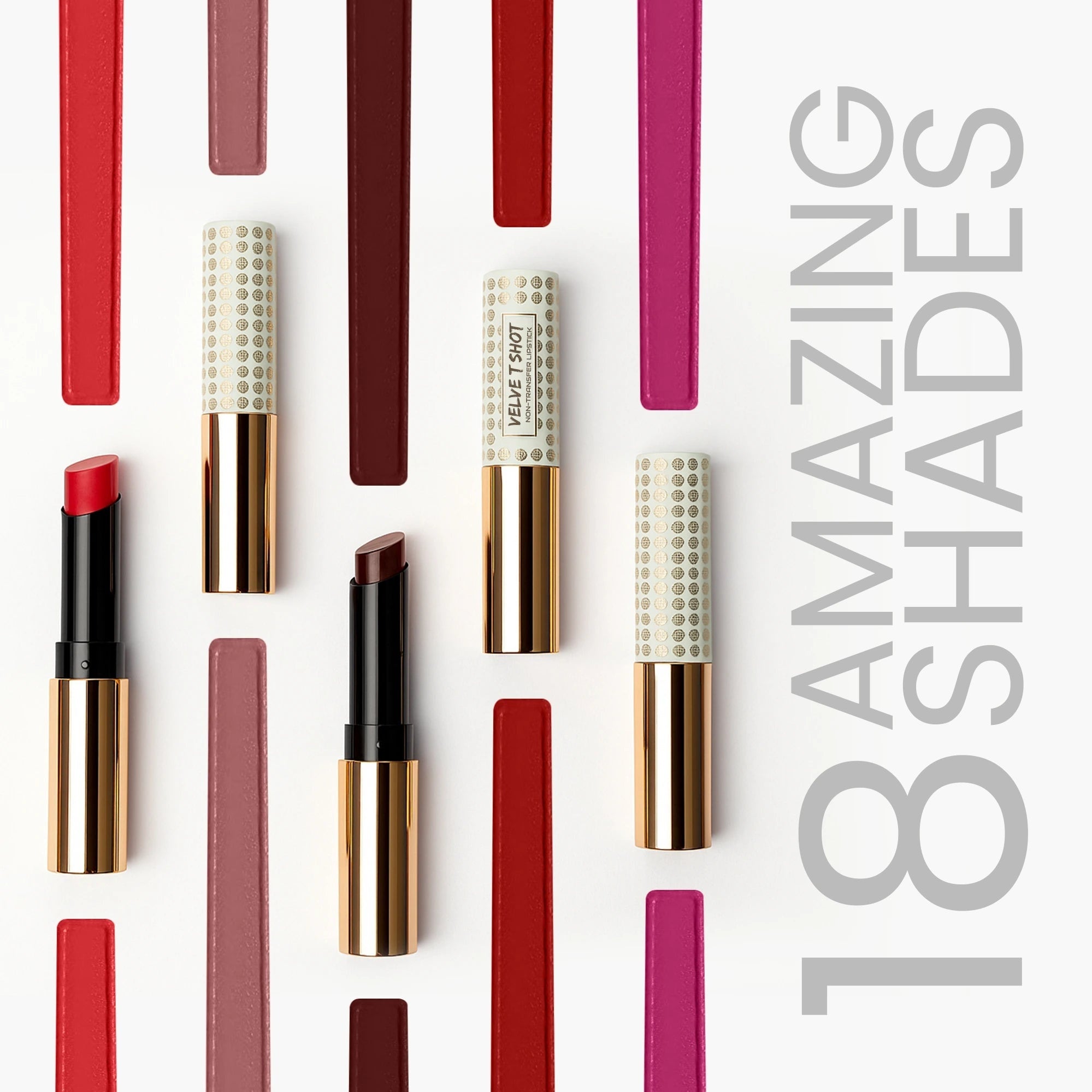 Seven Seas Red Velvet (110) - Velvet Shot Non-Transfer Lipstick