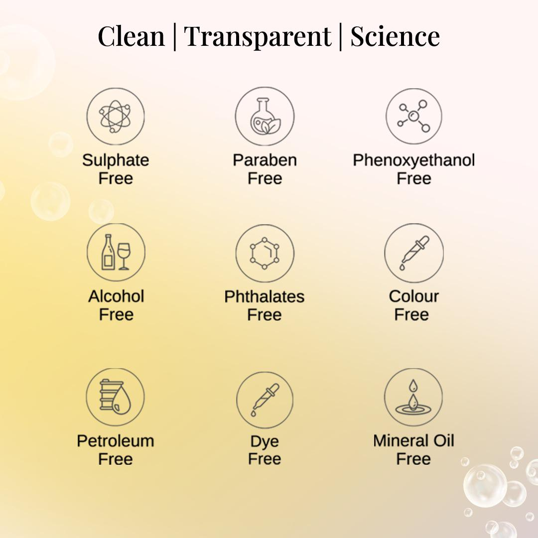 Bare Anatomy Gentle Cleansing Shampoo - 1 to 12 years