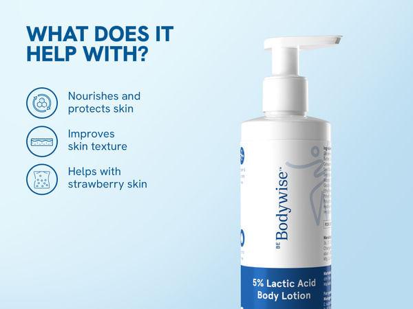 Be Bodywise 5% Lactic Acid Body Lotion