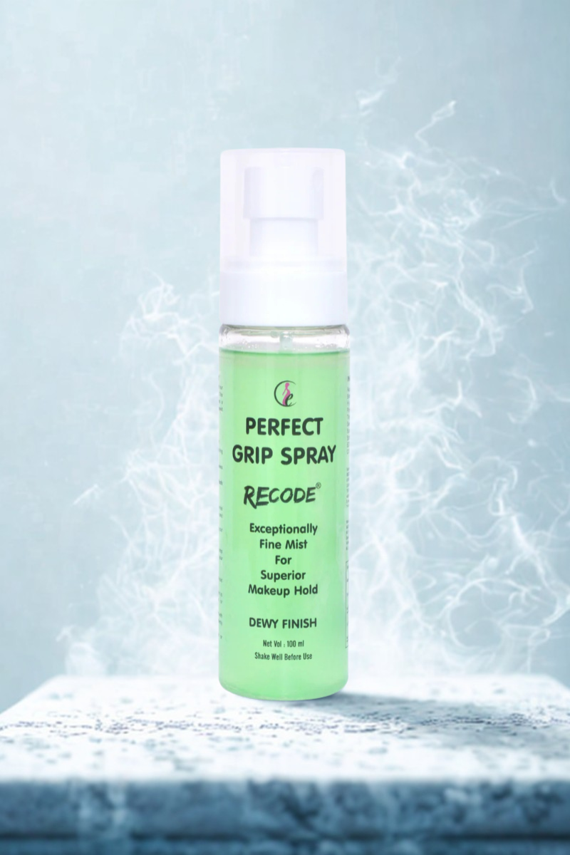 Recode Perfect Grip Spray Makeup Fixer - 100Ml
