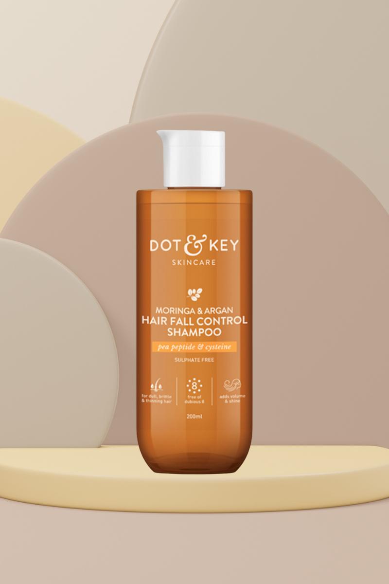 Dot & Key Moringa & Argan Hairfall Control Shampoo