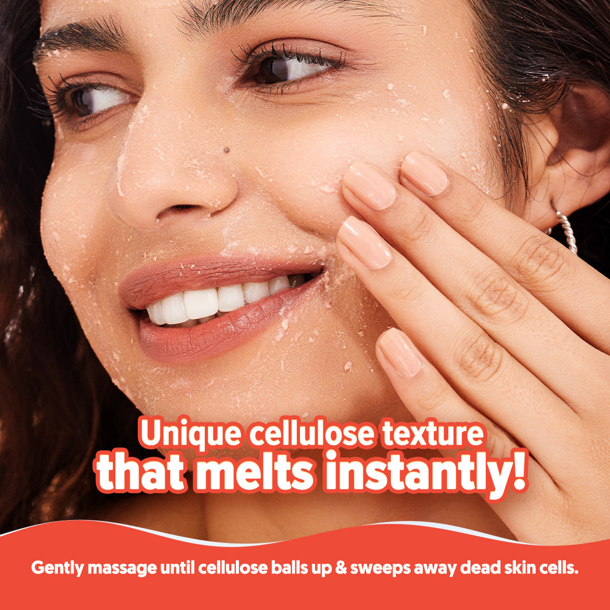 Aqualogica Detan+ Gentle Melt Exfoliator - 50g