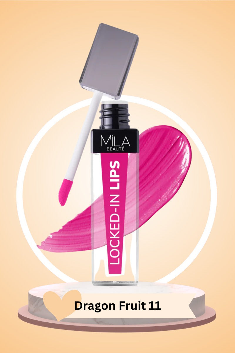 Mila Beaute 12Hr Non Transfer Locked-in Liquid Lipstick