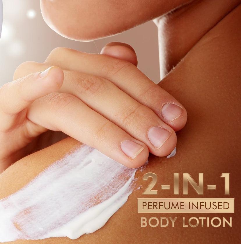 mCaffeine Glow & Fragrance Body Lotion (combo)