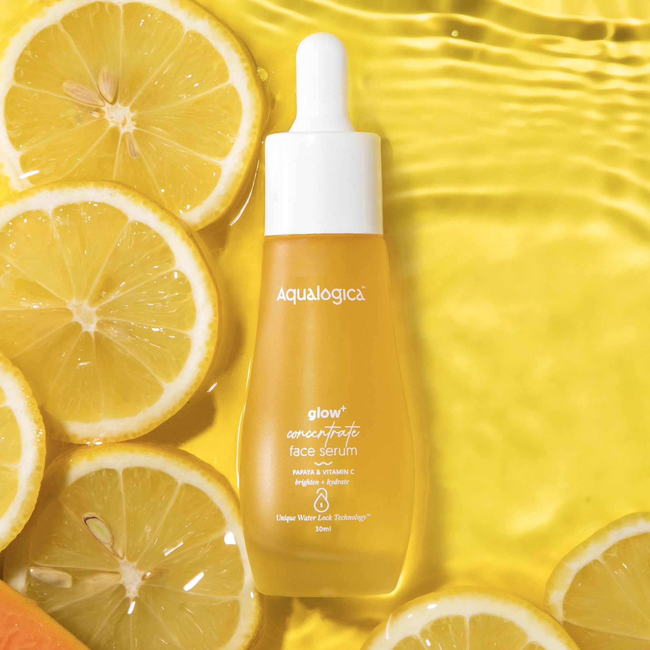 Aqualogica Glow+ Concentrate Face Serum - 30ml