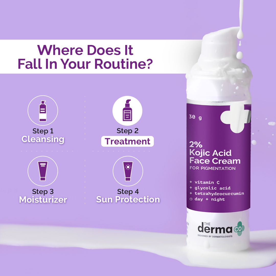 Derma Co 2% Kojic Acid Cream - 30g
