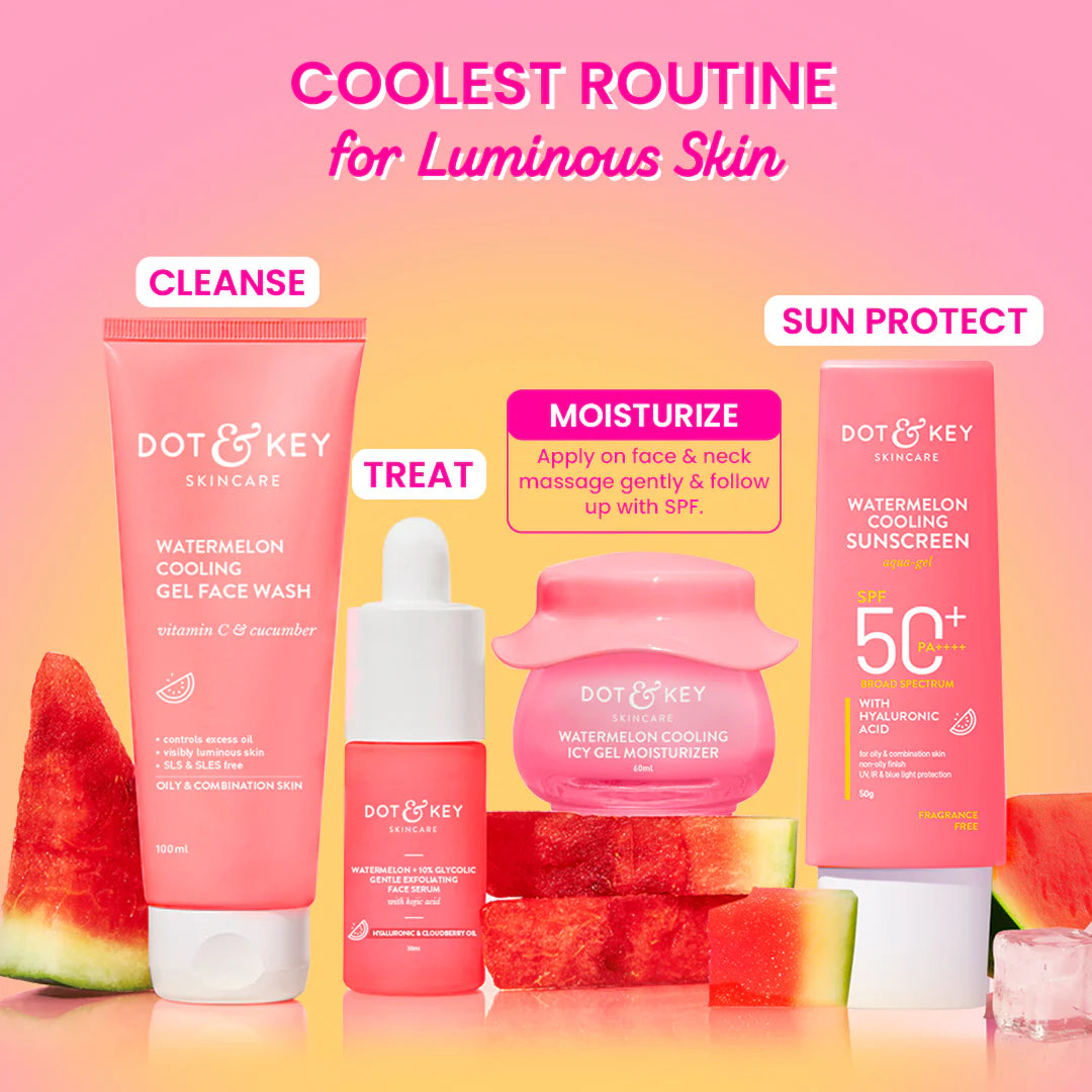 Dot & Key Watermelon icy moisturizer + cooling shower gel