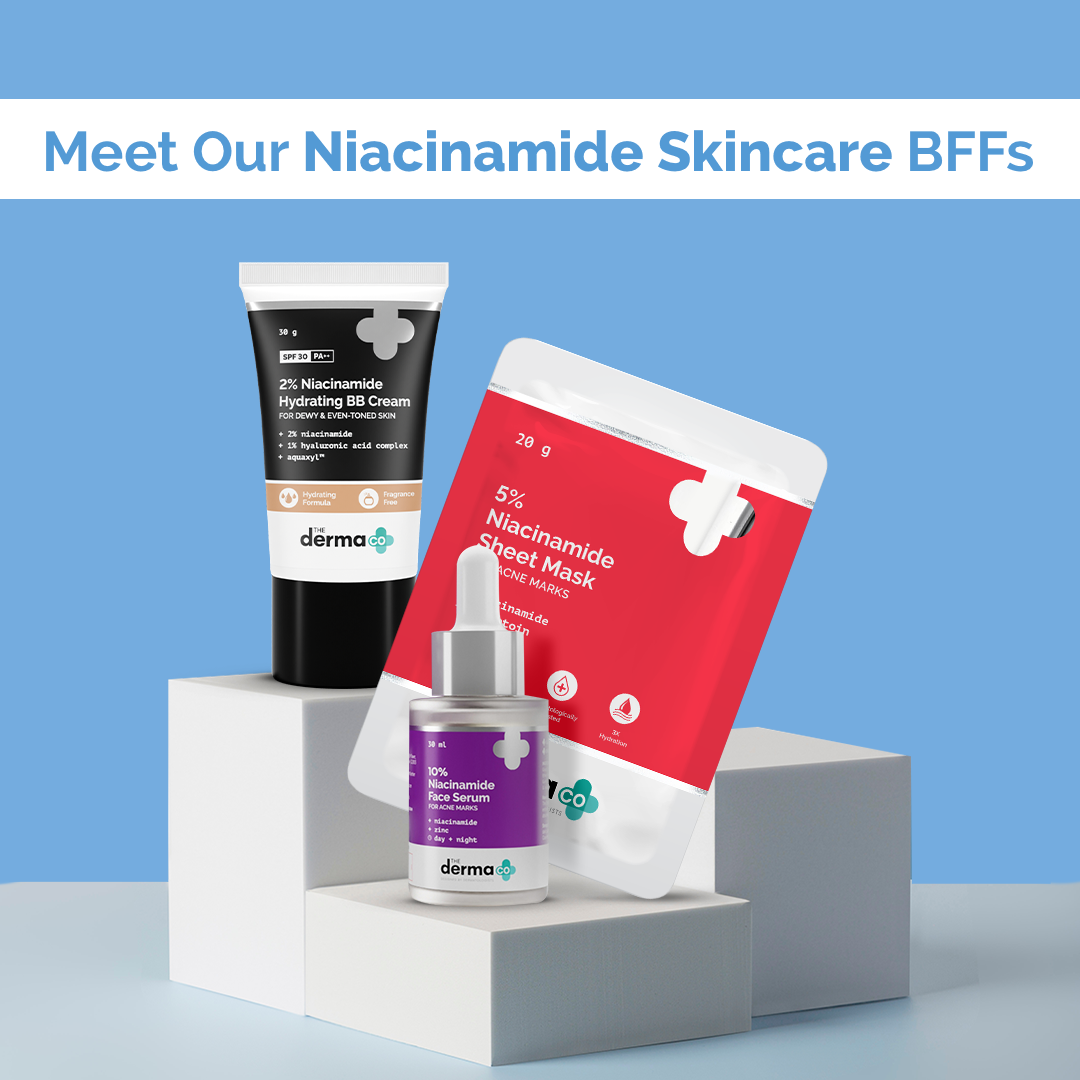 Derma Co 2% Niacinamide Oily Skin Cleanser for Sensitive, Oily & Combination Skin