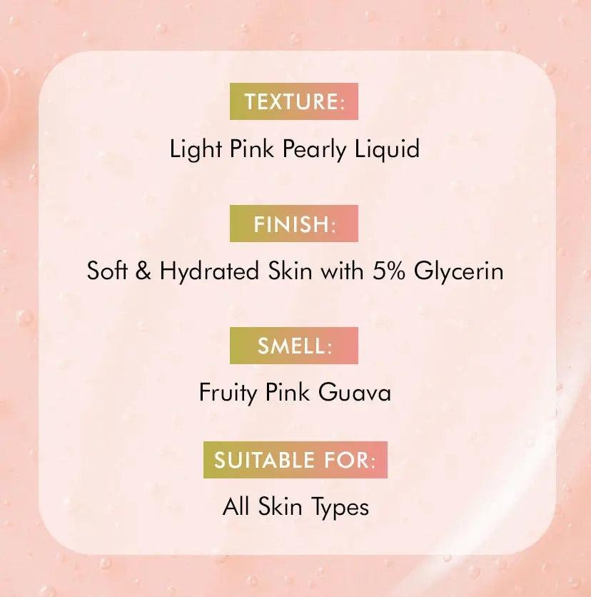 mCaffeine Ultimate Fresh & Bright Body Wash (combo)