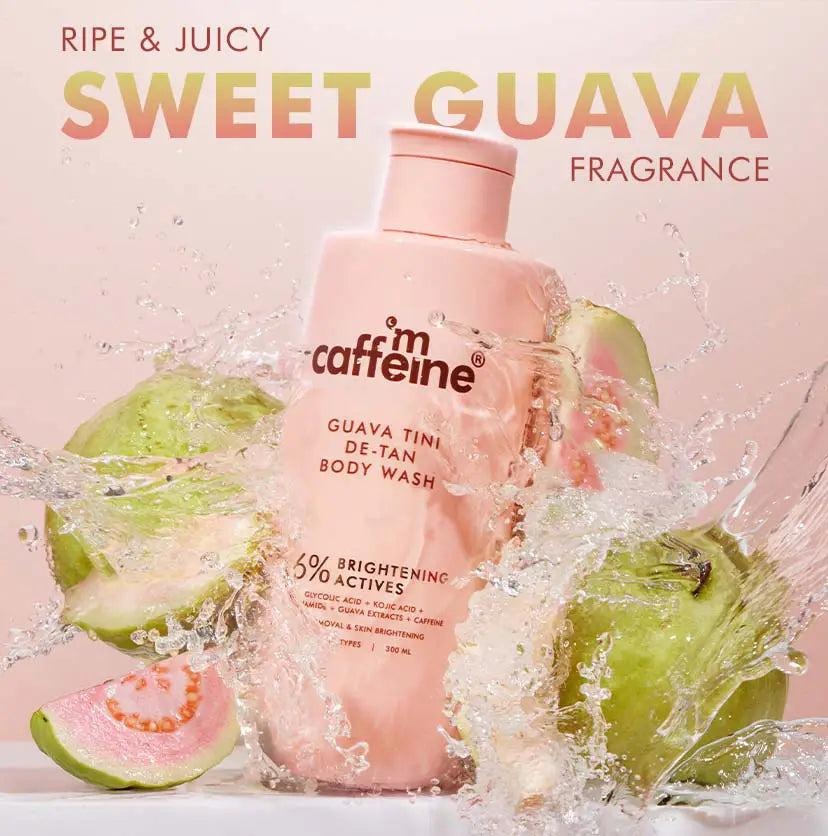 mCaffeine Ultimate Fresh & Bright Body Wash (combo)