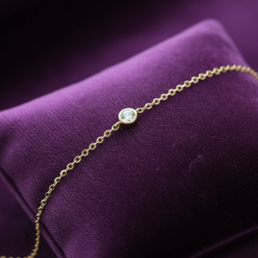 Salty Luminous Dot Bracelet