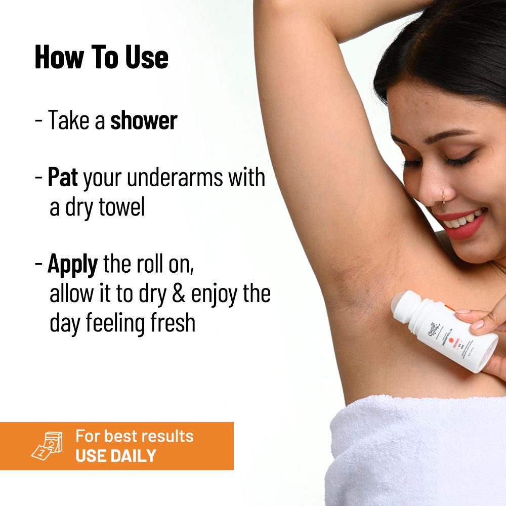 Chemist at Play Exfoliating Body Wash & Peach Roll On