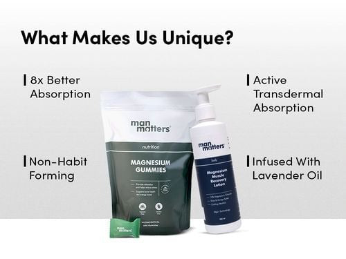Man Matters Advance Magnesium Care