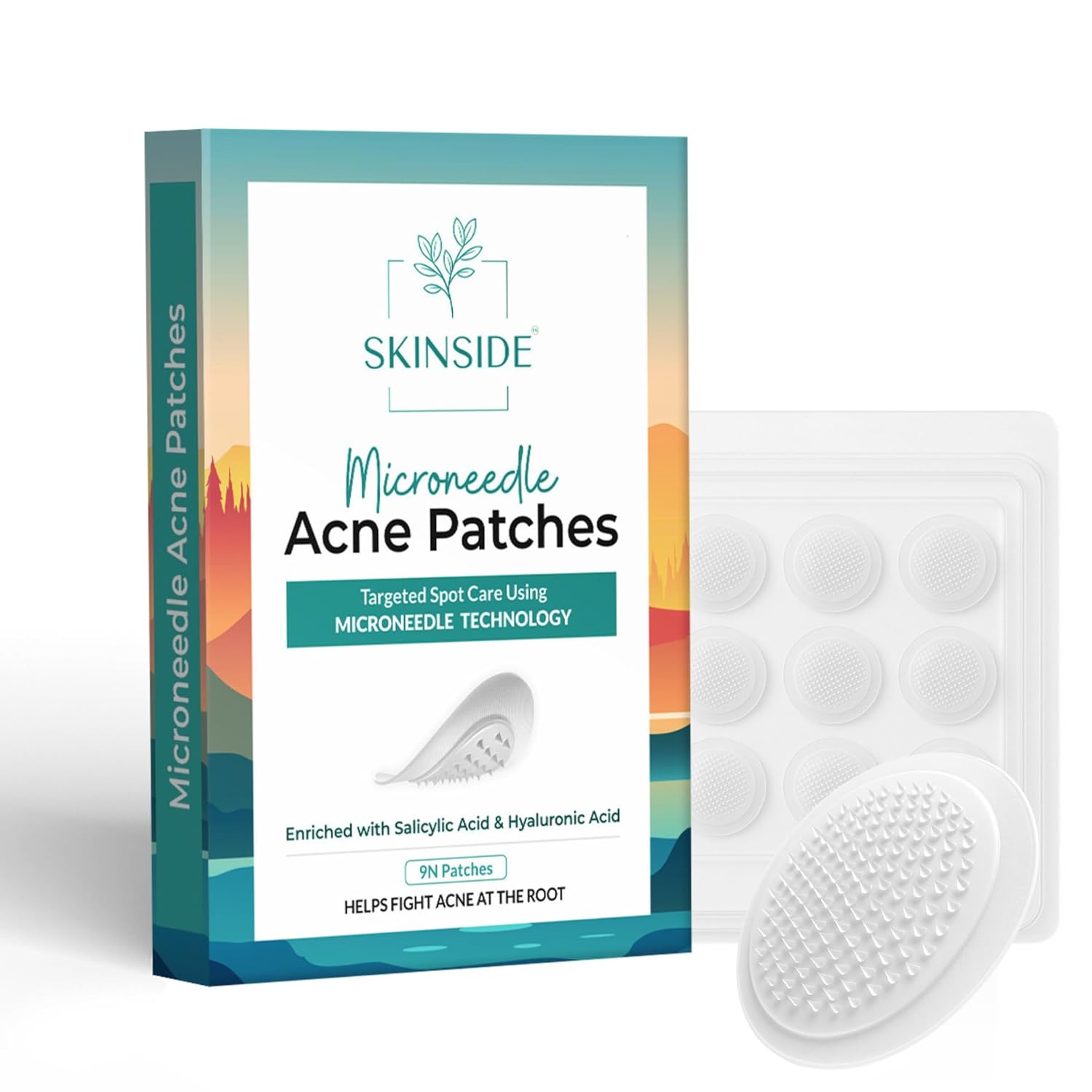 Skinside Microneedle Acne Patches (9 Patches)