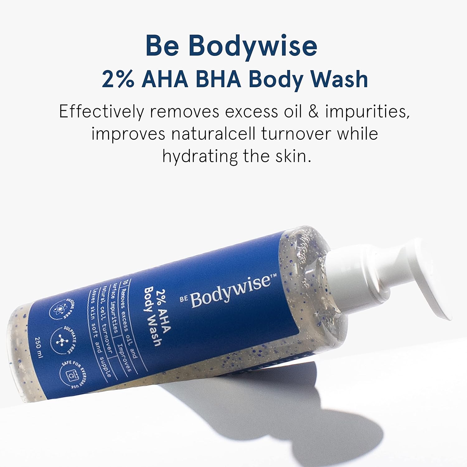 Be Bodywise 2% AHA Body Wash