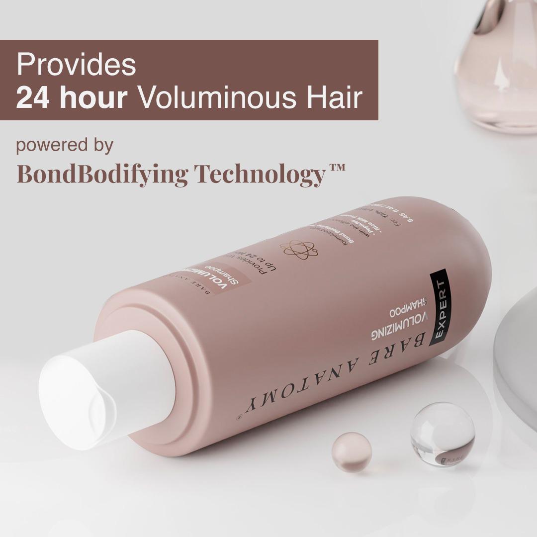 Bare Anatomy Volumizing Shampoo- 250ml
