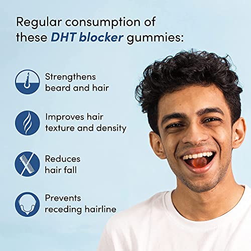 Man Matters Biotin Hair Gummies (90N) No Sugar
