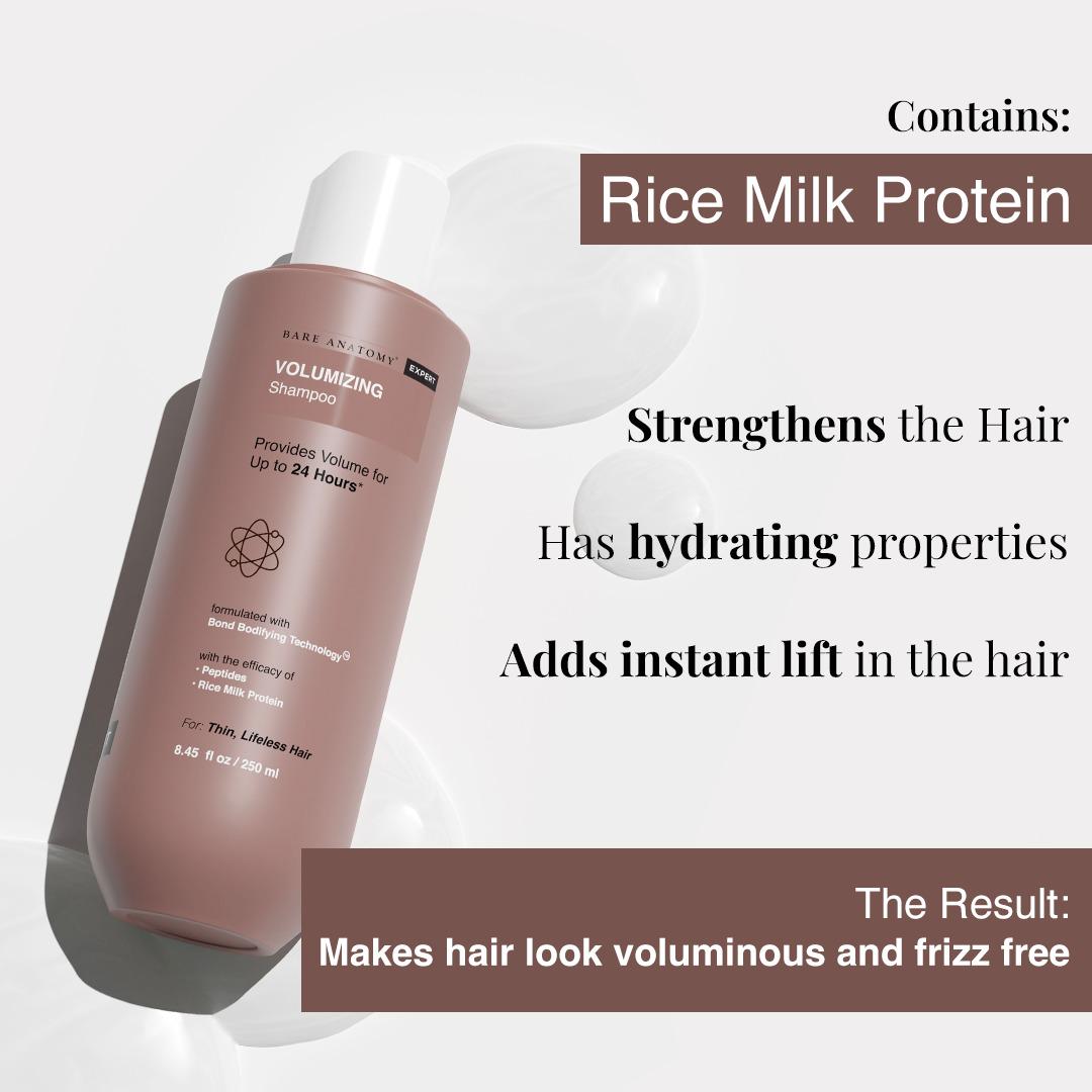 Bare Anatomy Volumizing Shampoo- 250ml