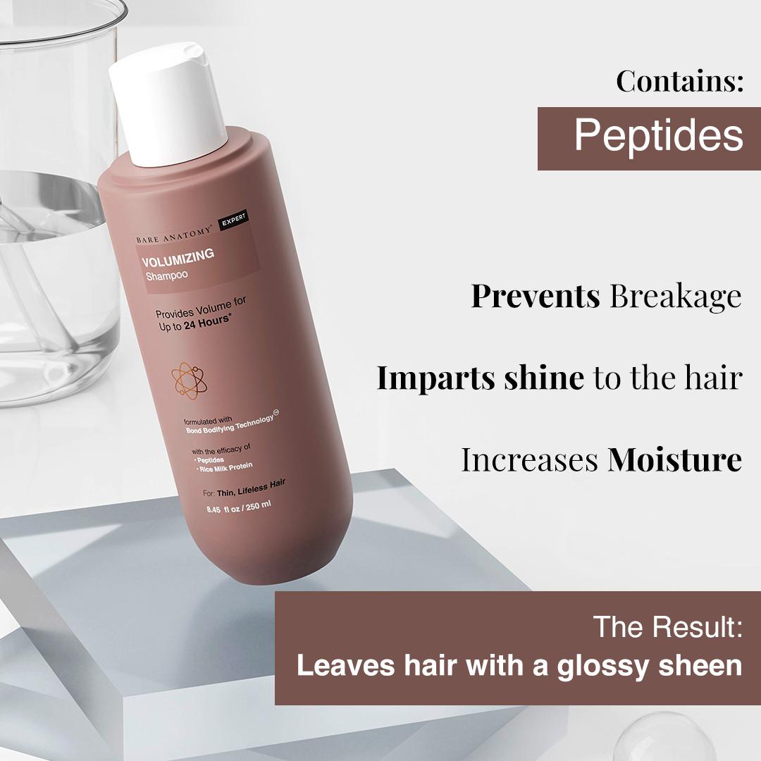 Bare Anatomy Volumizing Shampoo- 250ml