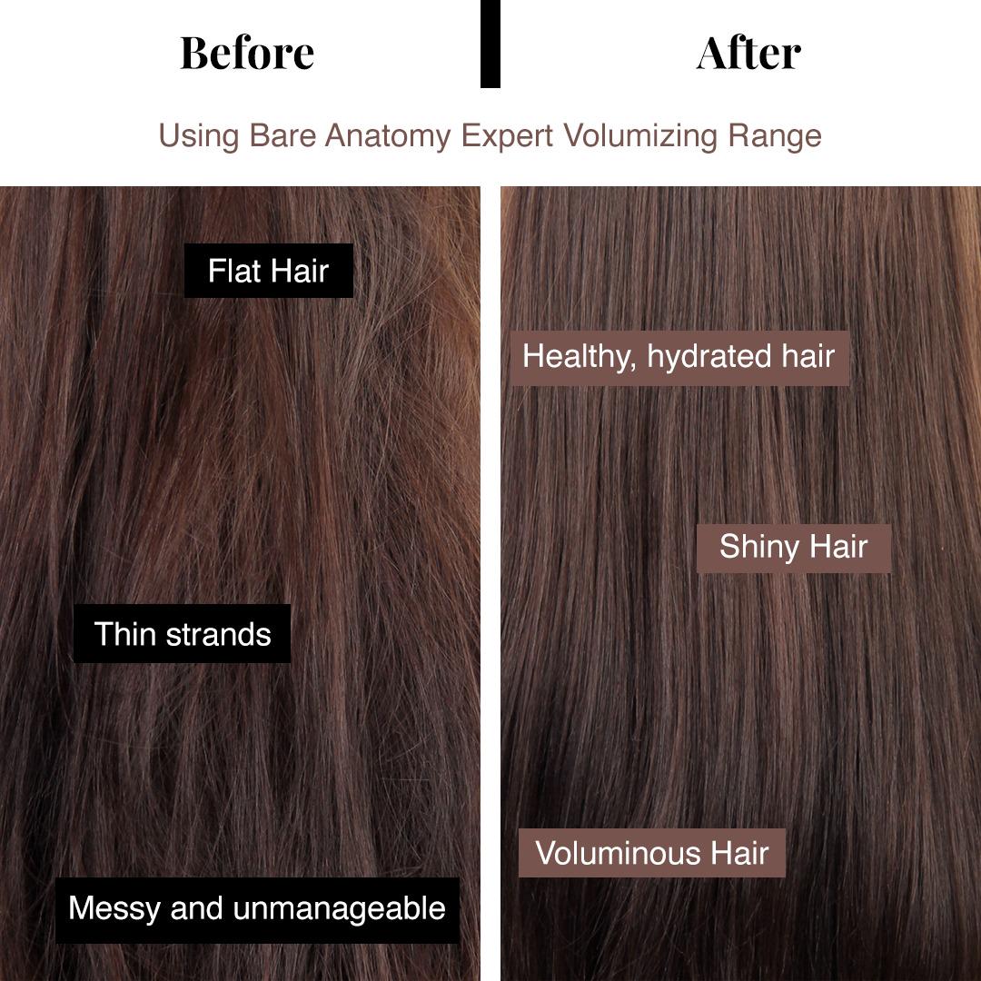 Bare Anatomy Volumizing Shampoo- 250ml