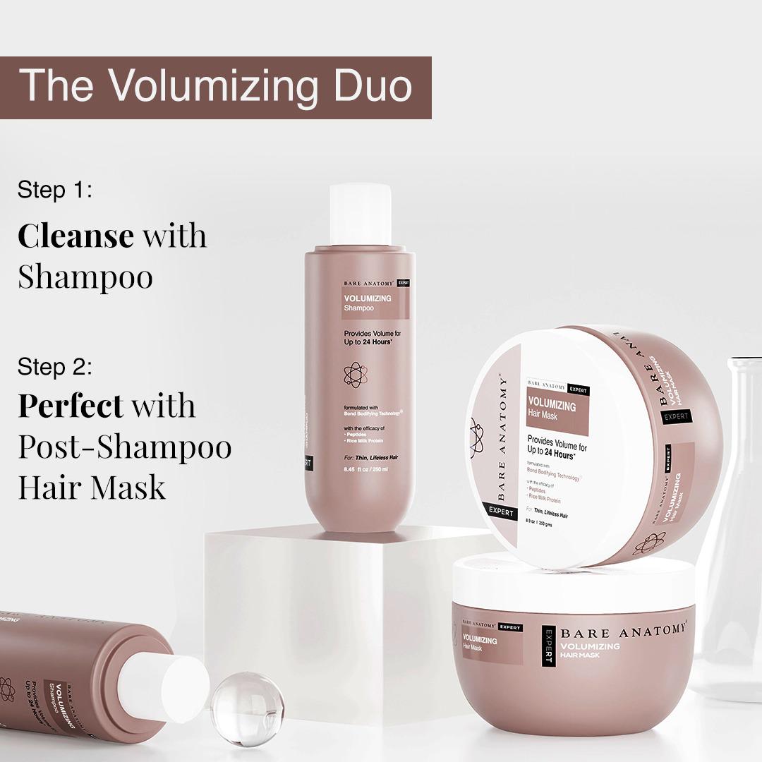Bare Anatomy Volumizing Shampoo- 250ml