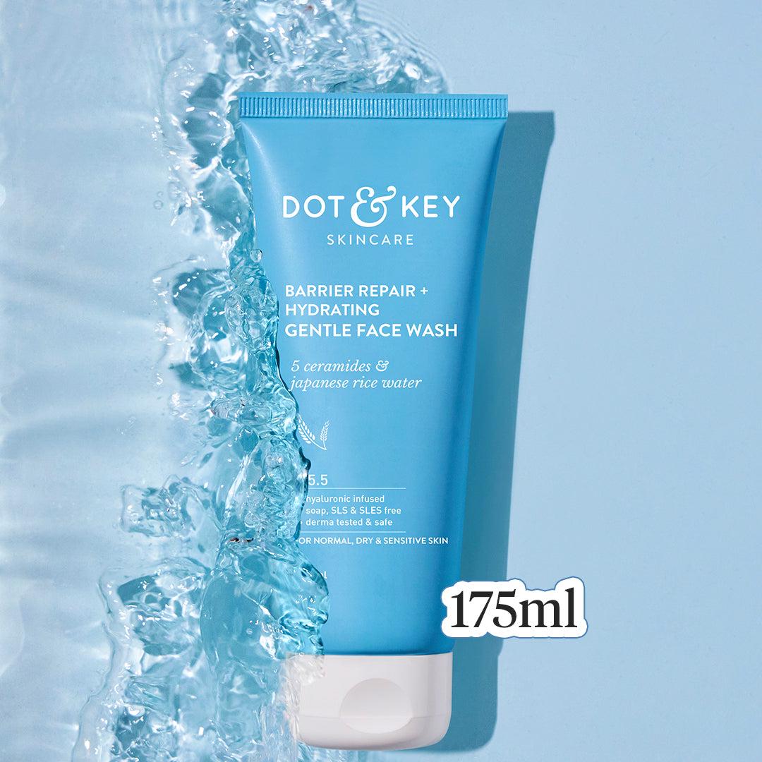 Dot & Key Barrier Repair Gentle Hydrating Face Wash (175ml)