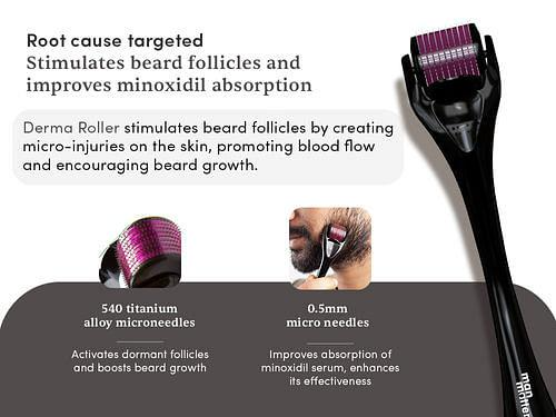 Man Matters Beard Growth Kit for Low Beard