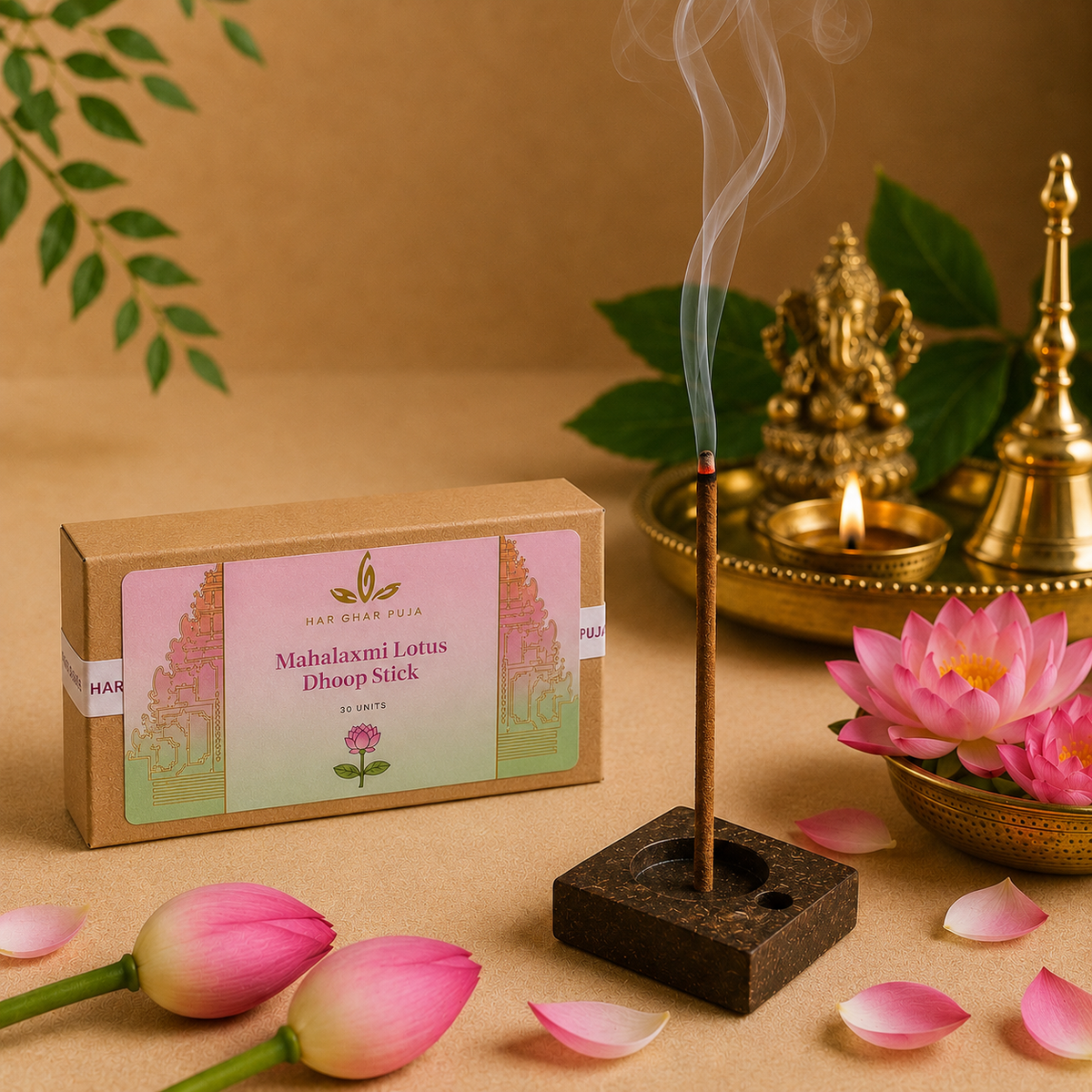 Har Ghar Puja Mahalakshmi Stuti Box