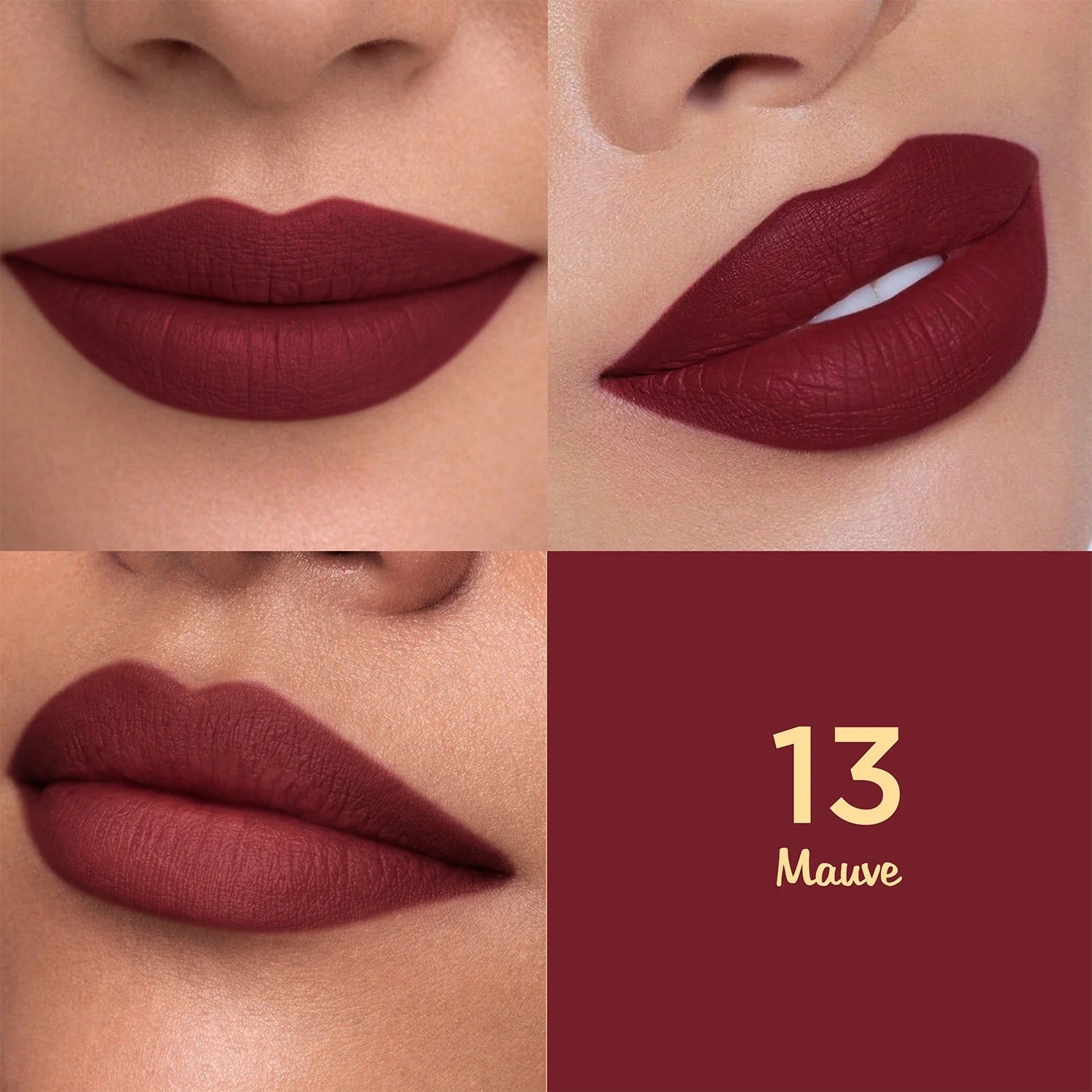 Glam21 Lip Seduction Non- Transfer Crayon Lipstick - Mauve