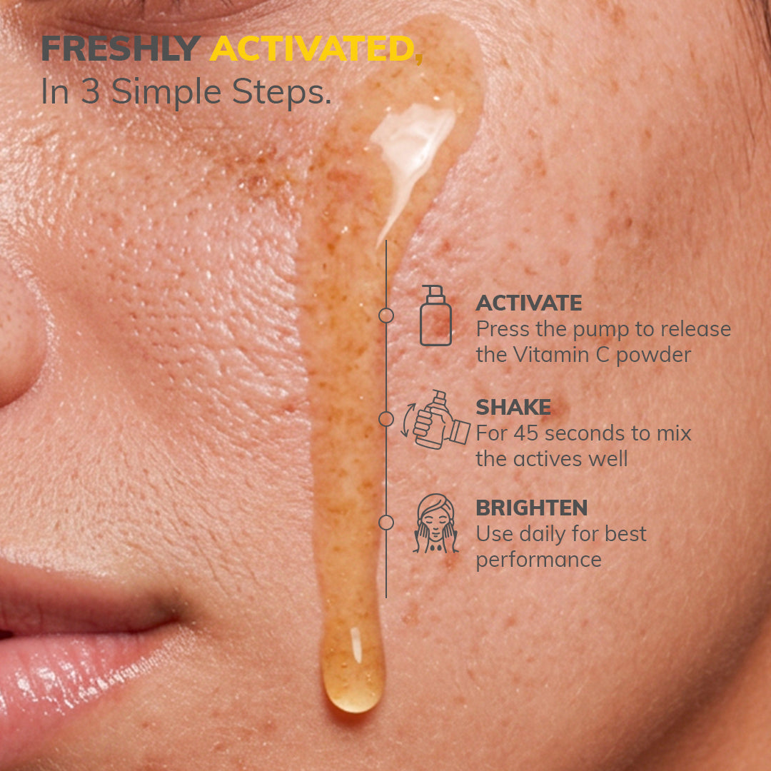 Clayco Freshly Activated 10% Vitamin C Serum