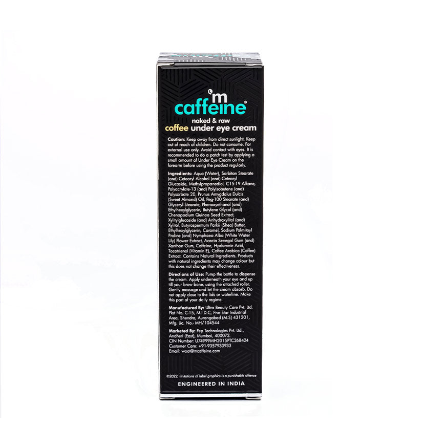 mCaffeine Coffee Under Eye Cream - 15ml