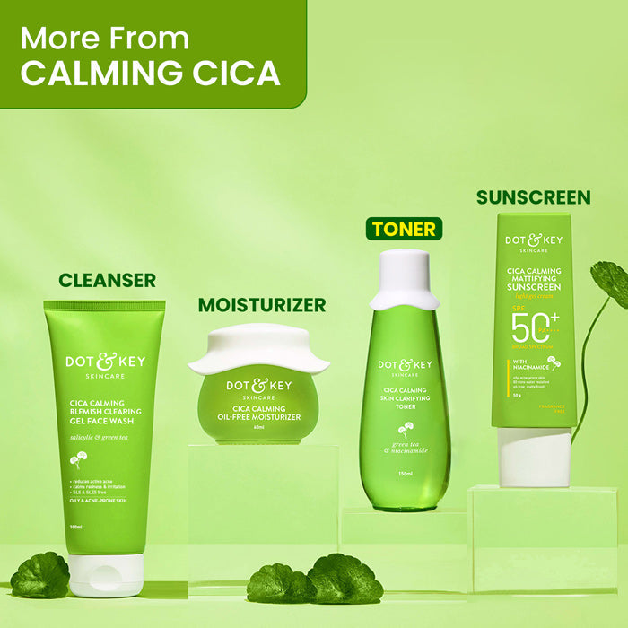 Dot & Key Cica & Niacinamide Face Toner - 150ml