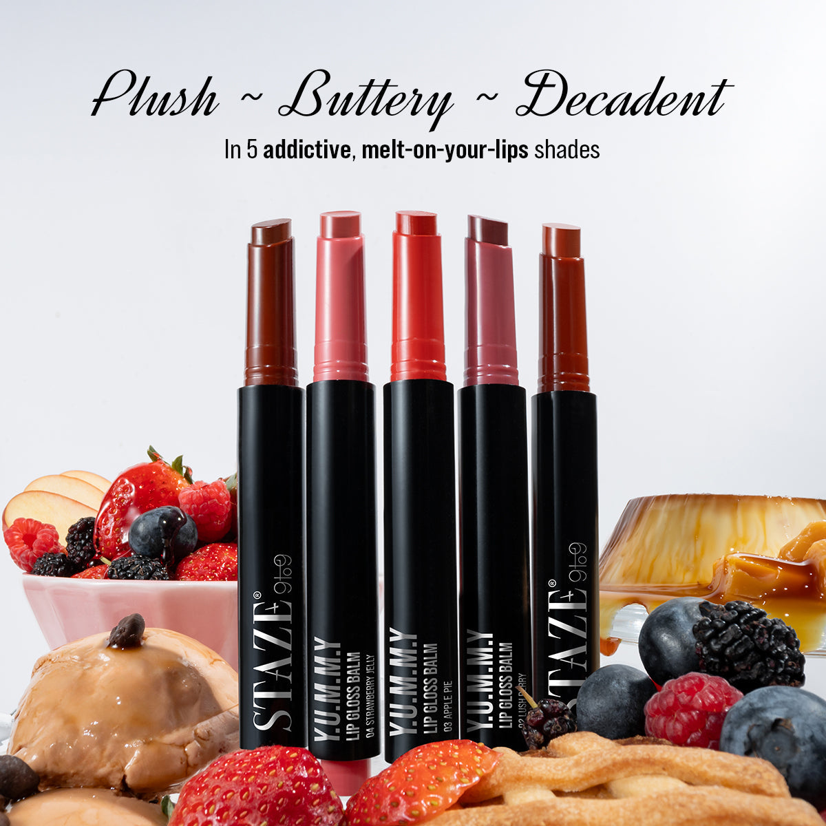 Staze Y.U.M.M.Y Lip Gloss Balm