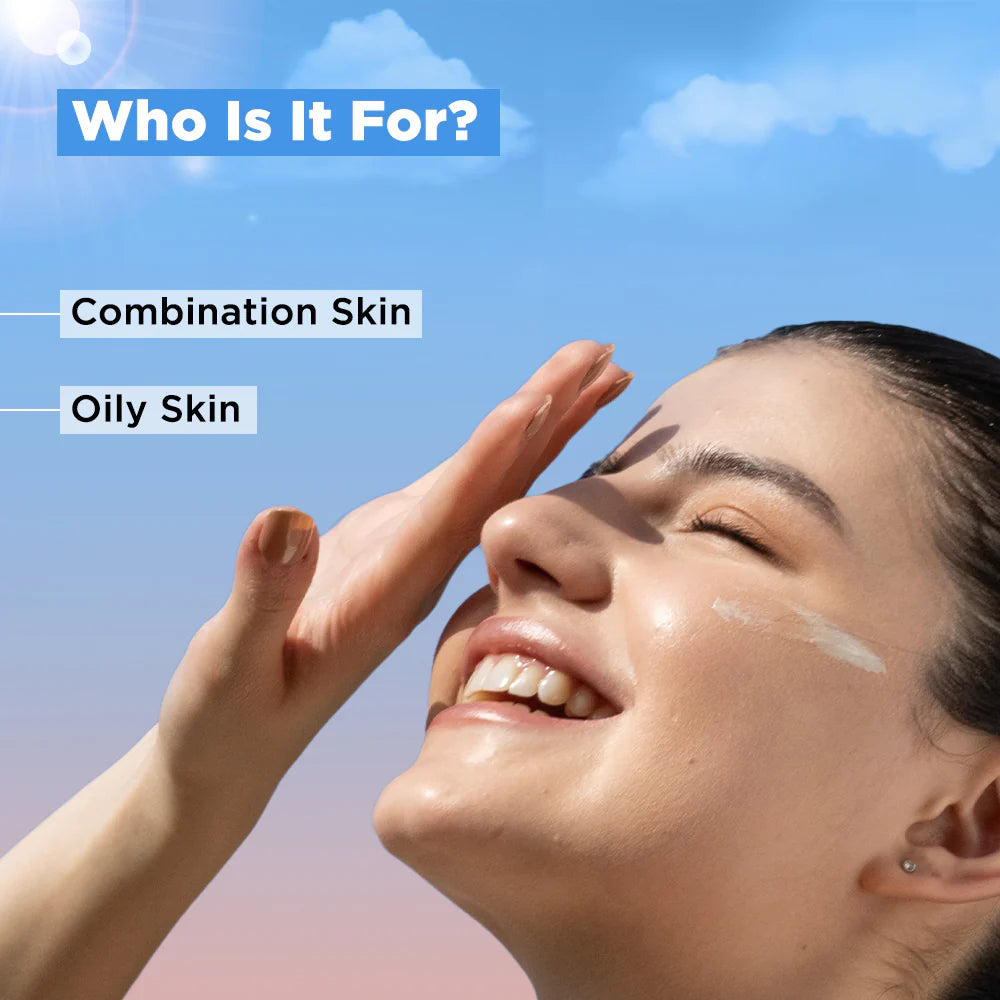 Sunscoop Ceramides & Rice Water Gel Sunscreen SPF 50+ PA++++ (45g)