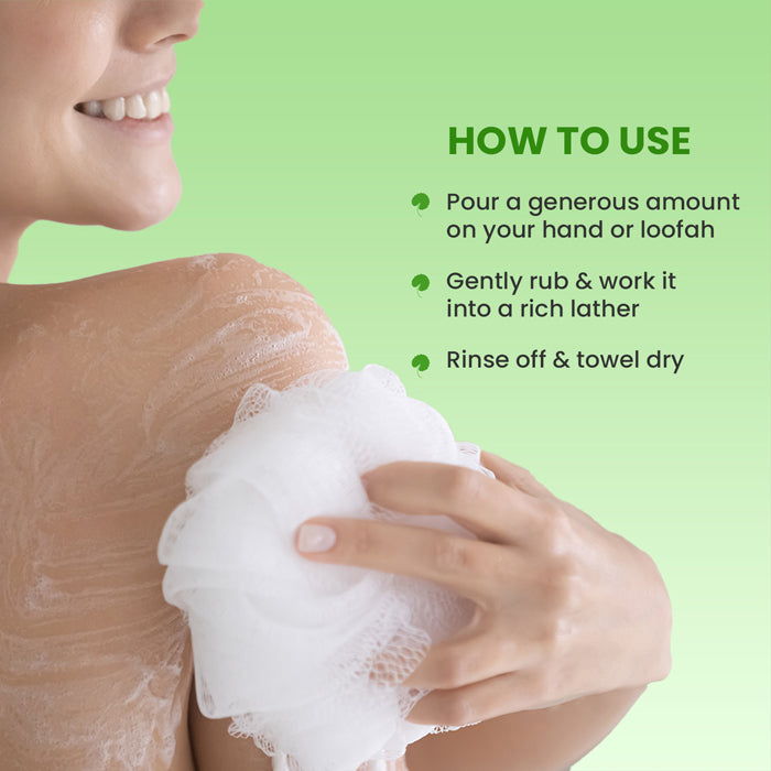 Dot & Key Cica Calming Salicylic Exfoliating Shower Gel - 250ml