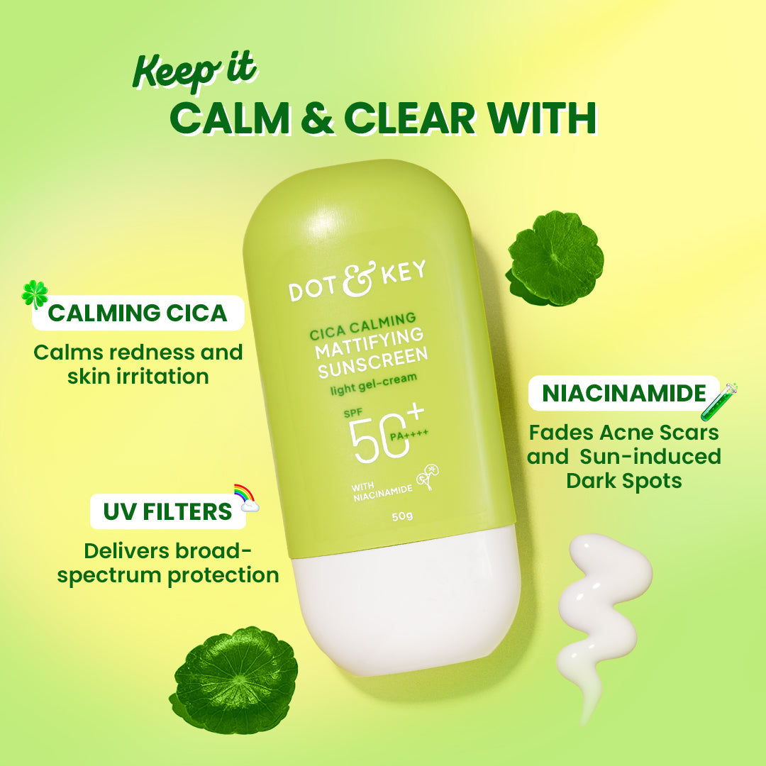 Dot & Key Super Cica & Salicylic Anti Acne Routine - 240ml